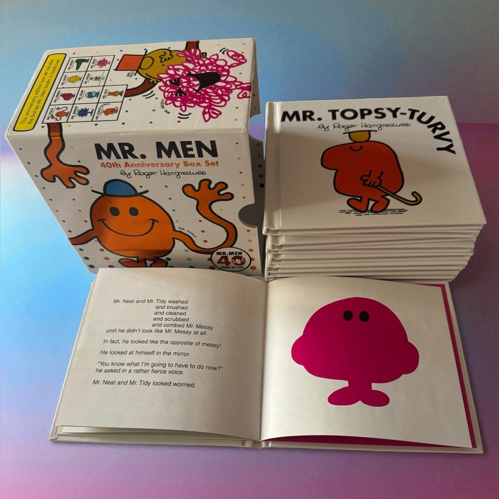 Mr. Men 40th Anniversary Box Set (10)